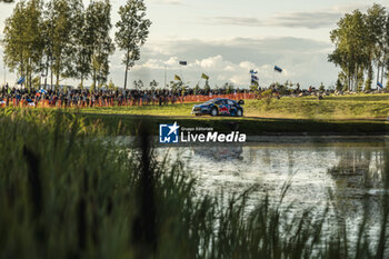 2023-07-20 - 08 Ott TANAK (EST), Martin JARVEOJA (EST), M-SPORT FORD WORLD RALLY TEAM, FORD Puma Rally1 Hybrid, WRC ,action during the Rally Estonia 2023, 8th round of the 2023 WRC World Rally Car Championship, from July 20 to 23, 2023 in Tartu, Estonia - AUTO - WRC - RALLY ESTONIA 2023 - RALLY - MOTORS