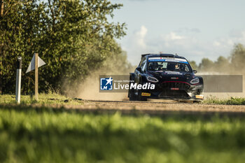 2023-07-20 - 26 Robert VIRVES (EST), Craig DREW (GBR), FORD Fiesta MkII, RC2, Rally2, action during the Rally Estonia 2023, 8th round of the 2023 WRC World Rally Car Championship, from July 20 to 23, 2023 in Tartu, Estonia - AUTO - WRC - RALLY ESTONIA 2023 - RALLY - MOTORS