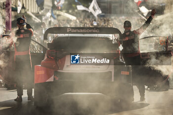 2023-07-20 - 69 Kalle ROVANPERA (FIN), Jonne HALTTUNEN (FIN), TOYOTA GAZOO RACING WRT, TOYOTA Yaris Rally1 Hybrid, WRC, action during the Rally Estonia 2023, 8th round of the 2023 WRC World Rally Car Championship, from July 20 to 23, 2023 in Tartu, Estonia - AUTO - WRC - RALLY ESTONIA 2023 - RALLY - MOTORS