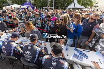 2023-07-20 - ambiance during the Rally Estonia 2023, 8th round of the 2023 WRC World Rally Car Championship, from July 20 to 23, 2023 in Tartu, Estonia - AUTO - WRC - RALLY ESTONIA 2023 - RALLY - MOTORS