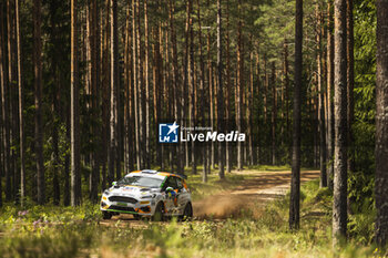 2023-07-21 - 48 Toni HERRANEN (FIN), Mikko LUKKA (FIN), FORD Fiesta Rally3, RC3, Rally3, action during the Rally Estonia 2023, 8th round of the 2023 WRC World Rally Car Championship, from July 20 to 23, 2023 in Tartu, Estonia - AUTO - WRC - RALLY ESTONIA 2023 - RALLY - MOTORS