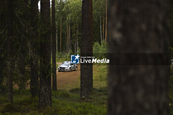 2023-07-21 - 35 Bruno BULACIA (BOL), Axel CORONADO (ESP), SKODA Fabia RS, RC2, Rally2, action during the Rally Estonia 2023, 8th round of the 2023 WRC World Rally Car Championship, from July 20 to 23, 2023 in Tartu, Estonia - AUTO - WRC - RALLY ESTONIA 2023 - RALLY - MOTORS