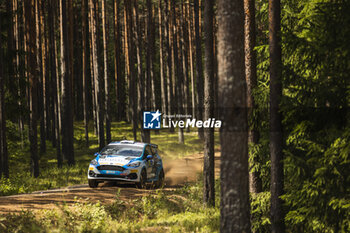 2023-07-21 - 47 Roope KORHONEN (FIN), Anssi VIINIKKA (FIN), FORD Fiesta Rally3, RC3, Rally3, action during the Rally Estonia 2023, 8th round of the 2023 WRC World Rally Car Championship, from July 20 to 23, 2023 in Tartu, Estonia - AUTO - WRC - RALLY ESTONIA 2023 - RALLY - MOTORS