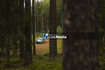 2023-07-21 - 31 Joshua MCERLEAN (IRL), James FULTON (IRL), MOTORSPORT IRELAND RALLY ACADEMY, HYUNDAI i20 N, RC2, Rally2, action during the Rally Estonia 2023, 8th round of the 2023 WRC World Rally Car Championship, from July 20 to 23, 2023 in Tartu, Estonia - AUTO - WRC - RALLY ESTONIA 2023 - RALLY - MOTORS