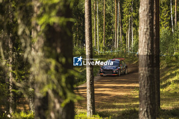 2023-07-21 - 39 Alexander VILLANUEVA (ESP), Jose MURADO (ESP), SKODA FABIA RS, RC2, Rally2, action during the Rally Estonia 2023, 8th round of the 2023 WRC World Rally Car Championship, from July 20 to 23, 2023 in Tartu, Estonia - AUTO - WRC - RALLY ESTONIA 2023 - RALLY - MOTORS