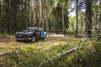 2023-07-21 - 26 Robert VIRVES (EST), Craig DREW (GBR), FORD Fiesta MkII, RC2, Rally2, action during the Rally Estonia 2023, 8th round of the 2023 WRC World Rally Car Championship, from July 20 to 23, 2023 in Tartu, Estonia - AUTO - WRC - RALLY ESTONIA 2023 - RALLY - MOTORS