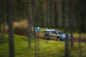 2023-07-21 - 07 Pierre-Louis LOUBET (FRA), Nicolas GILSOUL (FRA), M-SPORT FORD WORLD RALLY TEAM, FORD Puma Rally1 Hybrid, WRC, action during the Rally Estonia 2023, 8th round of the 2023 WRC World Rally Car Championship, from July 20 to 23, 2023 in Tartu, Estonia - AUTO - WRC - RALLY ESTONIA 2023 - RALLY - MOTORS