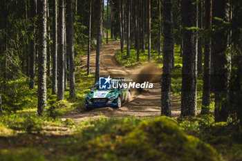 2023-07-21 - 31 Joshua MCERLEAN (IRL), James FULTON (IRL), MOTORSPORT IRELAND RALLY ACADEMY, HYUNDAI i20 N, RC2, Rally2, action during the Rally Estonia 2023, 8th round of the 2023 WRC World Rally Car Championship, from July 20 to 23, 2023 in Tartu, Estonia - AUTO - WRC - RALLY ESTONIA 2023 - RALLY - MOTORS
