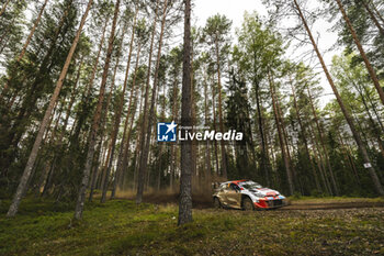 2023-07-21 - 33 Elfyn EVANS (GBR), Scott MARTIN (GBR), TOYOTA GAZOO RACING WRT, TOYOTA GR Yaris Rally1 Hybrid, WRC ,WRC, action during the Rally Estonia 2023, 8th round of the 2023 WRC World Rally Car Championship, from July 20 to 23, 2023 in Tartu, Estonia - AUTO - WRC - RALLY ESTONIA 2023 - RALLY - MOTORS