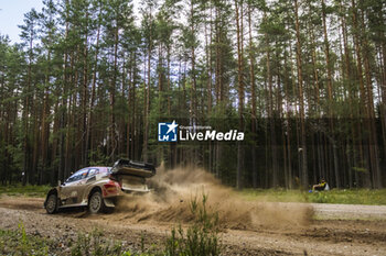 2023-07-21 - 33 Elfyn EVANS (GBR), Scott MARTIN (GBR), TOYOTA GAZOO RACING WRT, TOYOTA GR Yaris Rally1 Hybrid, WRC ,WRC, action during the Rally Estonia 2023, 8th round of the 2023 WRC World Rally Car Championship, from July 20 to 23, 2023 in Tartu, Estonia - AUTO - WRC - RALLY ESTONIA 2023 - RALLY - MOTORS