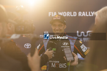 2023-07-21 - NEUVILLE Thierry (FRA), HYUNDAI I20 N Rally1 Hybrid, portrait during the Rally Estonia 2023, 8th round of the 2023 WRC World Rally Car Championship, from July 20 to 23, 2023 in Tartu, Estonia - AUTO - WRC - RALLY ESTONIA 2023 - RALLY - MOTORS