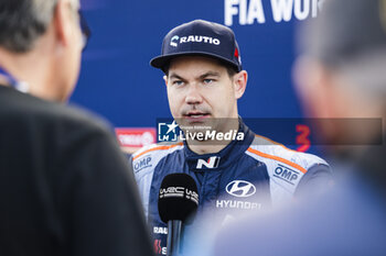 2023-07-21 - SUNINEN Teemu (FIN), HYUNDAI i20 N, RC2, Rally2, portrait during the Rally Estonia 2023, 8th round of the 2023 WRC World Rally Car Championship, from July 20 to 23, 2023 in Tartu, Estonia - AUTO - WRC - RALLY ESTONIA 2023 - RALLY - MOTORS