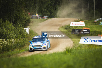 2023-07-22 - 47 Roope KORHONEN (FIN), Anssi VIINIKKA (FIN), FORD Fiesta Rally3, RC3, Rally3, action during the Rally Estonia 2023, 8th round of the 2023 WRC World Rally Car Championship, from July 20 to 23, 2023 in Tartu, Estonia - AUTO - WRC - RALLY ESTONIA 2023 - RALLY - MOTORS