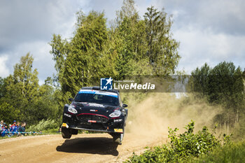 2023-07-22 - 26 Robert VIRVES (EST), Craig DREW (GBR), FORD Fiesta MkII, RC2, Rally2, action during the Rally Estonia 2023, 8th round of the 2023 WRC World Rally Car Championship, from July 20 to 23, 2023 in Tartu, Estonia - AUTO - WRC - RALLY ESTONIA 2023 - RALLY - MOTORS