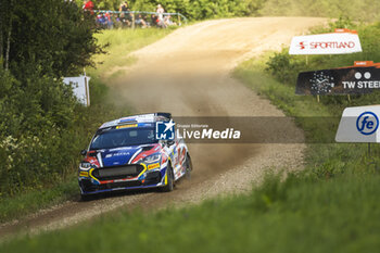 2023-07-22 - 53 Diego DOMINGUEZ (PRY), Rogelio PEÑATE (ESP), FORD Fiesta Rally3, RC3, Rally3, action during the Rally Estonia 2023, 8th round of the 2023 WRC World Rally Car Championship, from July 20 to 23, 2023 in Tartu, Estonia - AUTO - WRC - RALLY ESTONIA 2023 - RALLY - MOTORS