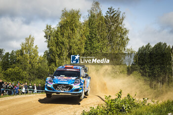 2023-07-22 - 07 Pierre-Louis LOUBET (FRA), Nicolas GILSOUL (FRA), M-SPORT FORD WORLD RALLY TEAM, FORD Puma Rally1 Hybrid, WRC, action during the Rally Estonia 2023, 8th round of the 2023 WRC World Rally Car Championship, from July 20 to 23, 2023 in Tartu, Estonia - AUTO - WRC - RALLY ESTONIA 2023 - RALLY - MOTORS