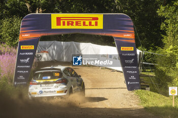 2023-07-22 - 58 Grégoire MUNSTER (LUX), Louis LOUKA (BEL), FORD Fiesta Rally3, RC3, Rally3, action during the Rally Estonia 2023, 8th round of the 2023 WRC World Rally Car Championship, from July 20 to 23, 2023 in Tartu, Estonia - AUTO - WRC - RALLY ESTONIA 2023 - RALLY - MOTORS