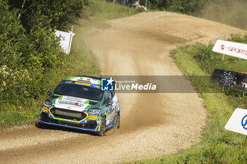 2023-07-22 - 52 William CREIGHTON (IRL), Liam REGAN (IRL), FORD Fiesta Rally3, RC3, Rally3, action during the Rally Estonia 2023, 8th round of the 2023 WRC World Rally Car Championship, from July 20 to 23, 2023 in Tartu, Estonia - AUTO - WRC - RALLY ESTONIA 2023 - RALLY - MOTORS