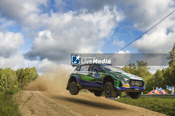 2023-07-22 - 31 Joshua MCERLEAN (IRL), James FULTON (IRL), MOTORSPORT IRELAND RALLY ACADEMY, HYUNDAI i20 N, RC2, Rally2, action during the Rally Estonia 2023, 8th round of the 2023 WRC World Rally Car Championship, from July 20 to 23, 2023 in Tartu, Estonia - AUTO - WRC - RALLY ESTONIA 2023 - RALLY - MOTORS