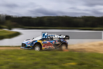 2023-07-23 - 07 Pierre-Louis LOUBET (FRA), Nicolas GILSOUL (FRA), M-SPORT FORD WORLD RALLY TEAM, FORD Puma Rally1 Hybrid, WRC, action during the Rally Estonia 2023, 8th round of the 2023 WRC World Rally Car Championship, from July 20 to 23, 2023 in Tartu, Estonia - AUTO - WRC - RALLY ESTONIA 2023 - RALLY - MOTORS