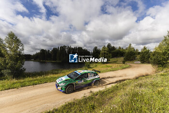2023-07-23 - 31 Joshua MCERLEAN (IRL), James FULTON (IRL), MOTORSPORT IRELAND RALLY ACADEMY, HYUNDAI i20 N, RC2, Rally2, action during the Rally Estonia 2023, 8th round of the 2023 WRC World Rally Car Championship, from July 20 to 23, 2023 in Tartu, Estonia - AUTO - WRC - RALLY ESTONIA 2023 - RALLY - MOTORS