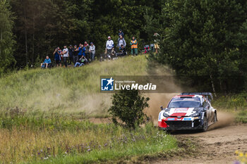 2023-07-23 - 33 Elfyn EVANS (GBR), Scott MARTIN (GBR), TOYOTA GAZOO RACING WRT, TOYOTA GR Yaris Rally1 Hybrid, WRC ,WRC, action during the Rally Estonia 2023, 8th round of the 2023 WRC World Rally Car Championship, from July 20 to 23, 2023 in Tartu, Estonia - AUTO - WRC - RALLY ESTONIA 2023 - RALLY - MOTORS
