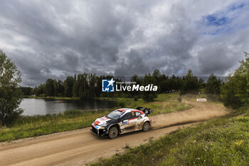 2023-07-23 - 33 Elfyn EVANS (GBR), Scott MARTIN (GBR), TOYOTA GAZOO RACING WRT, TOYOTA GR Yaris Rally1 Hybrid, WRC ,WRC, action during the Rally Estonia 2023, 8th round of the 2023 WRC World Rally Car Championship, from July 20 to 23, 2023 in Tartu, Estonia - AUTO - WRC - RALLY ESTONIA 2023 - RALLY - MOTORS