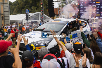 2023-07-23 - 58 Grégoire MUNSTER (LUX), Louis LOUKA (BEL), FORD Fiesta Rally3, RC3, Rally3, action during the Rally Estonia 2023, 8th round of the 2023 WRC World Rally Car Championship, from July 20 to 23, 2023 in Tartu, Estonia - AUTO - WRC - RALLY ESTONIA 2023 - RALLY - MOTORS