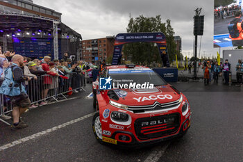 2023-08-02 - 20 Yohan ROSSEL (FRA), Arnaud DUNAND (FRA), PH SPORT, CITROEN C3, RC2, Rally2, action during the Rally Finland 2023, 9th round of the 2023 WRC World Rally Car Championship, from August 3 to 6, 2023 in Jyväskylä, Finland - AUTO - WRC - RALLY FINLAND 2023 - RALLY - MOTORS