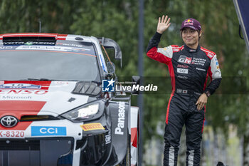 2023-08-02 - KATSUTA Takamoto (JPN), TOYOTA GR Yaris Rally1 Hybrid, portrait during the Rally Finland 2023, 9th round of the 2023 WRC World Rally Car Championship, from August 3 to 6, 2023 in Jyväskylä, Finland - AUTO - WRC - RALLY FINLAND 2023 - RALLY - MOTORS