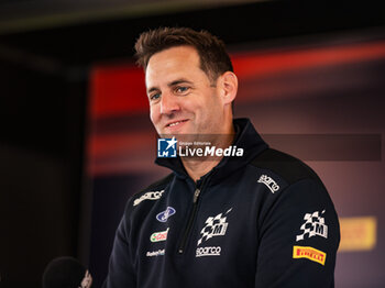 2023-08-03 - Milleger Richard, Team Manager M-Sport Ford ,Wrc Rally Finland ,During Press Conference In Jyvaskyla,2023,03 Aug 2023 Jyvaskyla,Finland - FIA WORLD RALLY CHAMPIONSHIP WRC SECTO AUTOMOTIVE RALLY FINLAND 2023 - RALLY - MOTORS