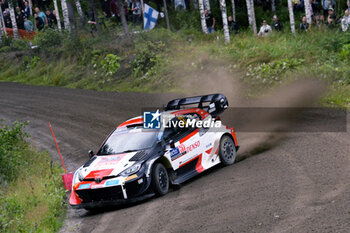 Fia World Rally Championship WRC Secto Automotive Rally Finland 2023 - RALLY - MOTORS