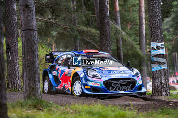 2023-08-03 - The Drive Pierre-Louis Loubet (Fra)The Co-Pilot Nicolas Gilsoul (Bel) M-Sport Ford Wrt, Ford Puma Rally1 HybridDuring Wrc Rally Finland ,They Facein In Stage Harju,2023,03 Aug 2023 Jyvaskyla,Finland - FIA WORLD RALLY CHAMPIONSHIP WRC SECTO AUTOMOTIVE RALLY FINLAND 2023 - RALLY - MOTORS