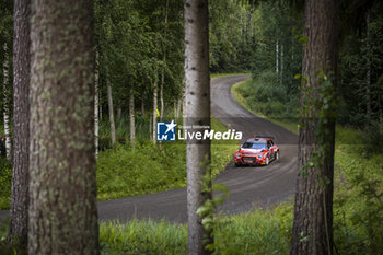 2023-08-03 - 20 Yohan ROSSEL (FRA), Arnaud DUNAND (FRA), PH SPORT, CITROEN C3, RC2, Rally2, action during the Rally Finland 2023, 9th round of the 2023 WRC World Rally Car Championship, from August 3 to 6, 2023 in Jyväskylä, Finland - AUTO - WRC - RALLY FINLAND 2023 - RALLY - MOTORS