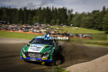 2023-08-03 - 39 Joshua MCERLEAN (IRL), James FULTON (IRL), MOTORSPORT IRELAND RALLY ACADEMY, HYUNDAI i20 N, RC2, Rally2, action during the Rally Finland 2023, 9th round of the 2023 WRC World Rally Car Championship, from August 3 to 6, 2023 in Jyväskylä, Finland - AUTO - WRC - RALLY FINLAND 2023 - RALLY - MOTORS
