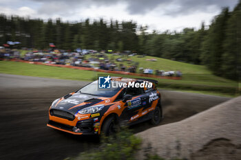 2023-08-03 - 56 Filip KOHN (CZE), Tomáš STŘESKA (CZE), FORD Fiesta Rally3, RC3, Rally3, action during the Rally Finland 2023, 9th round of the 2023 WRC World Rally Car Championship, from August 3 to 6, 2023 in Jyväskylä, Finland - AUTO - WRC - RALLY FINLAND 2023 - RALLY - MOTORS