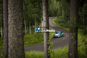 2023-08-03 - 39 Joshua MCERLEAN (IRL), James FULTON (IRL), MOTORSPORT IRELAND RALLY ACADEMY, HYUNDAI i20 N, RC2, Rally2, action during the Rally Finland 2023, 9th round of the 2023 WRC World Rally Car Championship, from August 3 to 6, 2023 in Jyväskylä, Finland - AUTO - WRC - RALLY FINLAND 2023 - RALLY - MOTORS