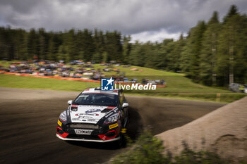 2023-08-03 - 57 Jesse KALLIO (FIN), Jussi LINDBERG (FIN), FORD Fiesta Rally3, RC3, Rally3, action during the Rally Finland 2023, 9th round of the 2023 WRC World Rally Car Championship, from August 3 to 6, 2023 in Jyväskylä, Finland - AUTO - WRC - RALLY FINLAND 2023 - RALLY - MOTORS