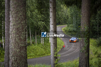 2023-08-03 - 41 Riku TAHKO (FIN), Markus SOININEN (FIN), HYUNDAI i20 N, RC2, Rally2, action during the Rally Finland 2023, 9th round of the 2023 WRC World Rally Car Championship, from August 3 to 6, 2023 in Jyväskylä, Finland - AUTO - WRC - RALLY FINLAND 2023 - RALLY - MOTORS