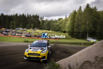 2023-08-03 - 62 Tuomas VIHTARI (FIN), Ville HARVIA (FIN), FORD Fiesta Rally3, RC3, Rally3, action during the Rally Finland 2023, 9th round of the 2023 WRC World Rally Car Championship, from August 3 to 6, 2023 in Jyväskylä, Finland - AUTO - WRC - RALLY FINLAND 2023 - RALLY - MOTORS