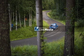 2023-08-03 - 26 Adrien FOURMAUX (FRA), Alexandre CORIA (FRA), M-SPORT FORD WORLD RALLY TEAM, FORD Fiesta MkII, RC2, Rally2, action during the Rally Finland 2023, 9th round of the 2023 WRC World Rally Car Championship, from August 3 to 6, 2023 in Jyväskylä, Finland - AUTO - WRC - RALLY FINLAND 2023 - RALLY - MOTORS