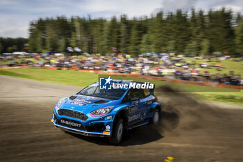2023-08-03 - 40 Grégoire MUNSTER (LUX), Louis LOUKA (BEL), M-SPORT FORD WORLD RALLY TEAM, FORD Fiesta MkII, RC2, Rally2, action during the Rally Finland 2023, 9th round of the 2023 WRC World Rally Car Championship, from August 3 to 6, 2023 in Jyväskylä, Finland - AUTO - WRC - RALLY FINLAND 2023 - RALLY - MOTORS