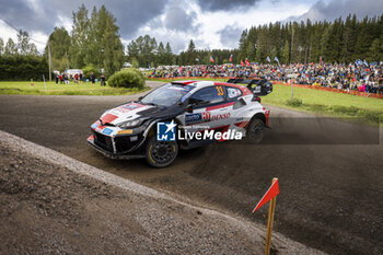 2023-08-03 - 33 Elfyn EVANS (GBR), Scott MARTIN (GBR), TOYOTA GAZOO RACING WRT, TOYOTA GR Yaris Rally1 Hybrid, WRC ,WRC, action during the Rally Finland 2023, 9th round of the 2023 WRC World Rally Car Championship, from August 3 to 6, 2023 in Jyväskylä, Finland - AUTO - WRC - RALLY FINLAND 2023 - RALLY - MOTORS