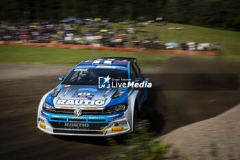 2023-08-03 - 52 Roope KORHONEN (FIN), Anssi VIINIKKA (FIN), FORD Fiesta Rally3, RC3, Rally3, action during the Rally Finland 2023, 9th round of the 2023 WRC World Rally Car Championship, from August 3 to 6, 2023 in Jyväskylä, Finland - AUTO - WRC - RALLY FINLAND 2023 - RALLY - MOTORS