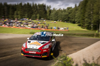 2023-08-03 - 58 Kristian NIEMINEN (FIN), Valtteri NIEMINEN (FIN), FORD Fiesta Rally3, RC3, Rally3, action during the Rally Finland 2023, 9th round of the 2023 WRC World Rally Car Championship, from August 3 to 6, 2023 in Jyväskylä, Finland - AUTO - WRC - RALLY FINLAND 2023 - RALLY - MOTORS
