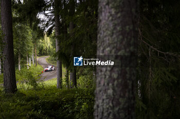 2023-08-03 - 33 Elfyn EVANS (GBR), Scott MARTIN (GBR), TOYOTA GAZOO RACING WRT, TOYOTA GR Yaris Rally1 Hybrid, WRC ,WRC, action during the Rally Finland 2023, 9th round of the 2023 WRC World Rally Car Championship, from August 3 to 6, 2023 in Jyväskylä, Finland - AUTO - WRC - RALLY FINLAND 2023 - RALLY - MOTORS