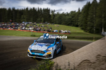 2023-08-03 - 53 Benjamin KORHOLA (FIN), Pekka KELANDER (FIN), FORD Fiesta Rally3, RC3, Rally3, action during the Rally Finland 2023, 9th round of the 2023 WRC World Rally Car Championship, from August 3 to 6, 2023 in Jyväskylä, Finland - AUTO - WRC - RALLY FINLAND 2023 - RALLY - MOTORS