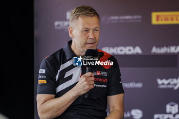 2023-08-03 - portrait during the Rally Finland 2023, 9th round of the 2023 WRC World Rally Car Championship, from August 3 to 6, 2023 in Jyväskylä, Finland - AUTO - WRC - RALLY FINLAND 2023 - RALLY - MOTORS