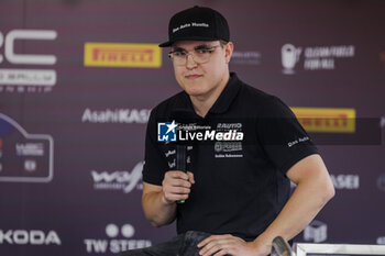 2023-08-03 - Benjamin KORHOLA (FIN), FORD Fiesta Rally3, RC3, Rally3, portrait during the Rally Finland 2023, 9th round of the 2023 WRC World Rally Car Championship, from August 3 to 6, 2023 in Jyväskylä, Finland - AUTO - WRC - RALLY FINLAND 2023 - RALLY - MOTORS