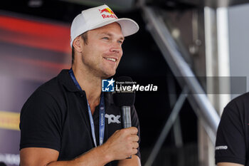 2023-08-03 - MIKKELSEN Andreas (NOR), SKODA FABIA RS, RC2, Rally2, portrait during the Rally Finland 2023, 9th round of the 2023 WRC World Rally Car Championship, from August 3 to 6, 2023 in Jyväskylä, Finland - AUTO - WRC - RALLY FINLAND 2023 - RALLY - MOTORS
